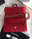 Сумка Medium Classic Double Flap Bag Red